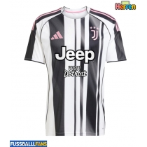 Juventus Heimtrikot 2025-26 Kurzarm